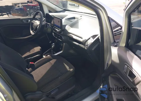 2021 Ford Ecosport Se from USA, damaged, VIN MAJ3S2GE1MC435950